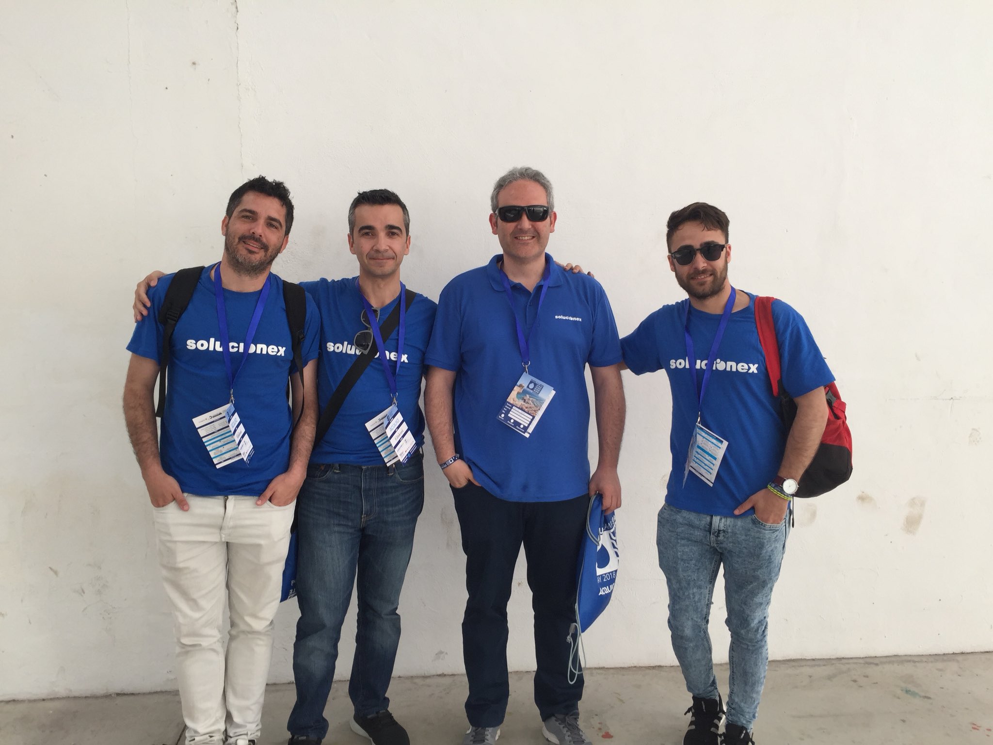 DrupalCamp Spain 2018 - Equipo Solucionex