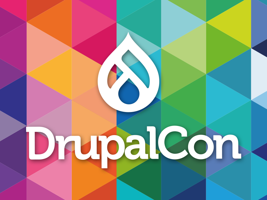 DrupalCon new logo