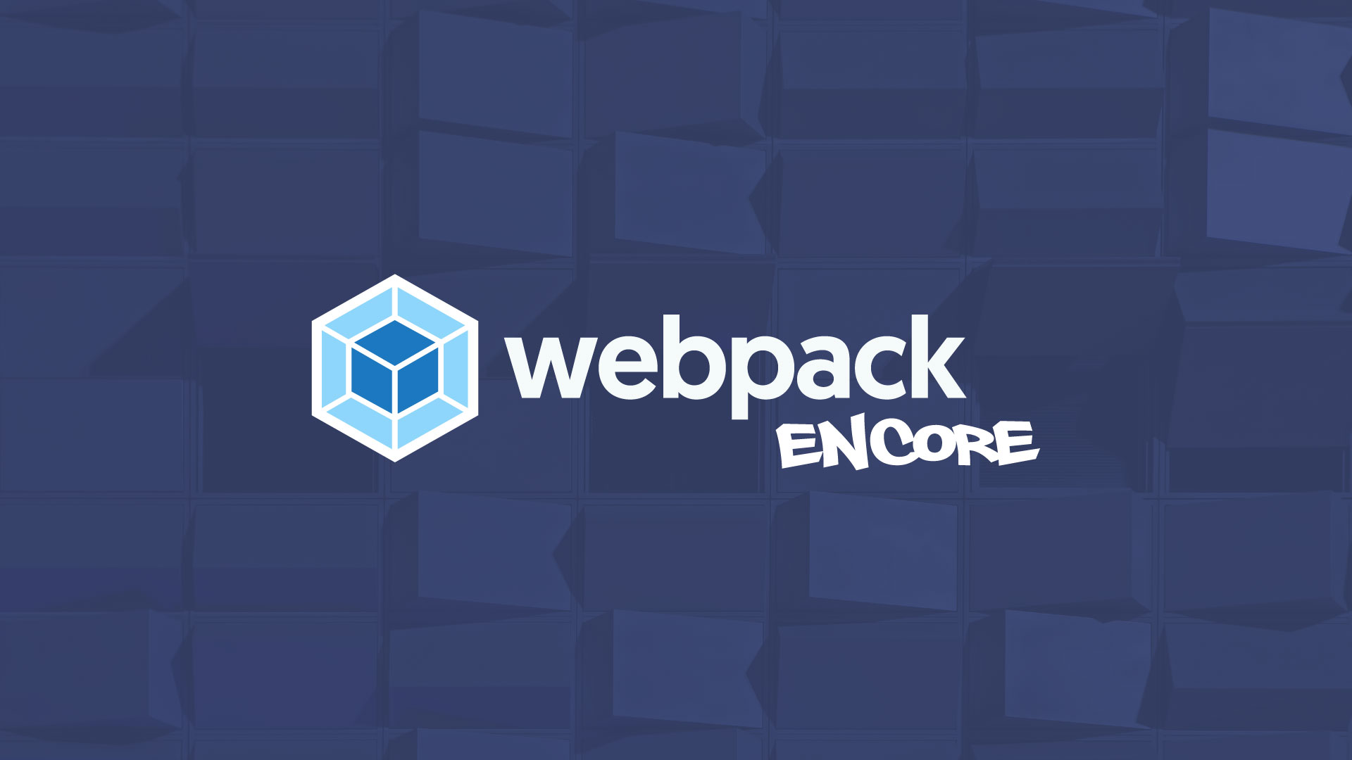 Integrando Webpack en Symfony 4