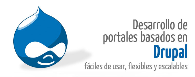 Desarrollo de portales basado en Drupal