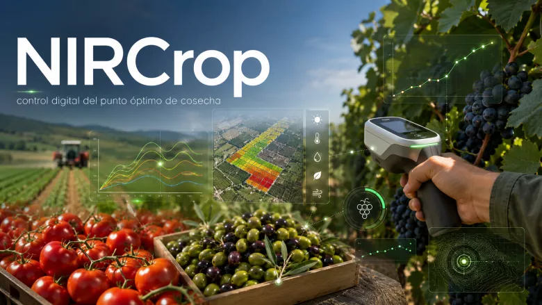 NIRCrop: control digital del punto óptimo de cosecha