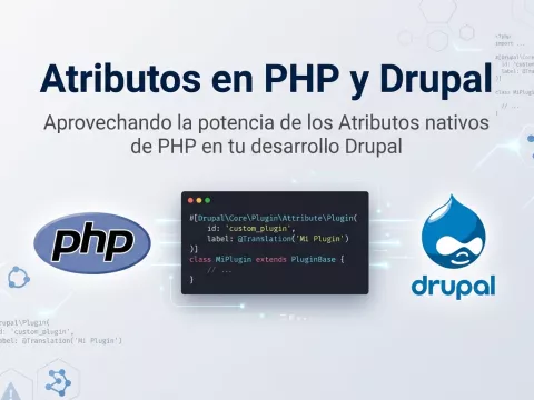 portada post "atributos en PHP y Drupal"