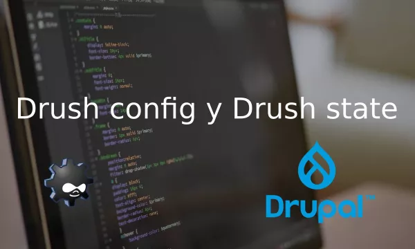 Drush config y drush state