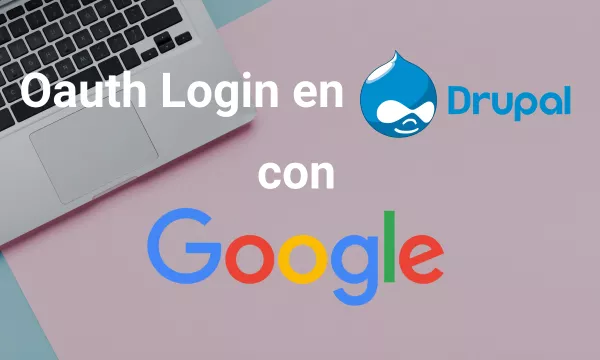 login con drupal