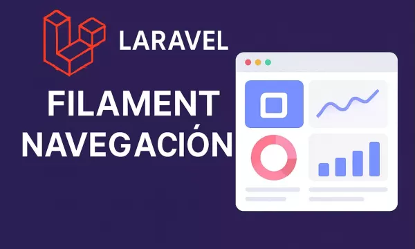 Laravel Filament Navegación