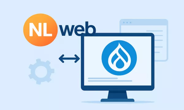 NLWEB con drupal