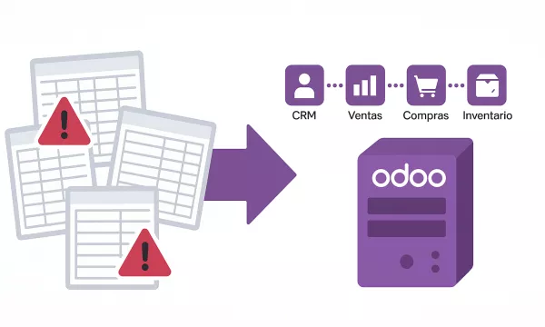 Errores comunes al implantar Odoo