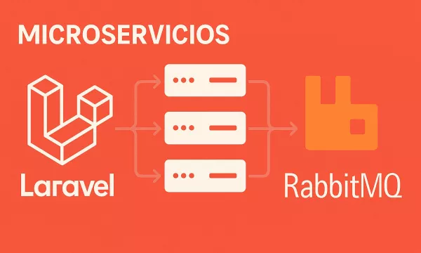 Microservicios con Laravel y RabbitMQ
