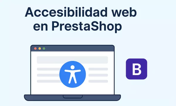 accesibilidad web en prestashop base