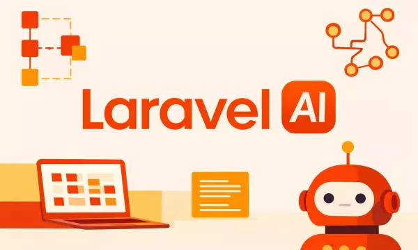 Laravel AI Logo