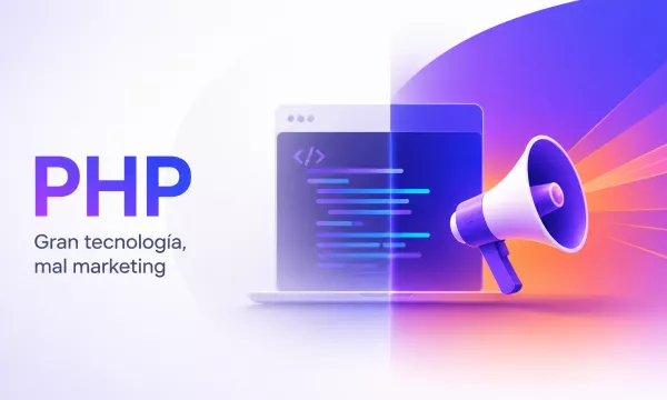PHP Gran tecnologia Mal marketing