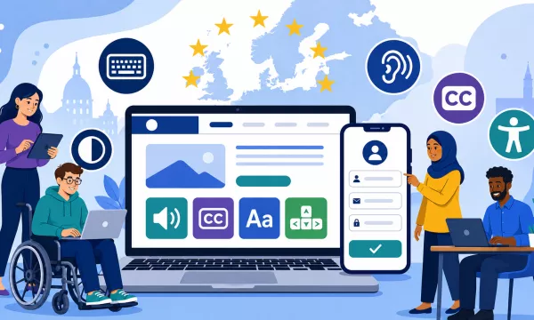 Accesibilidad digital y European Accessibility Act: qué cambia para empresas y servicios digitales