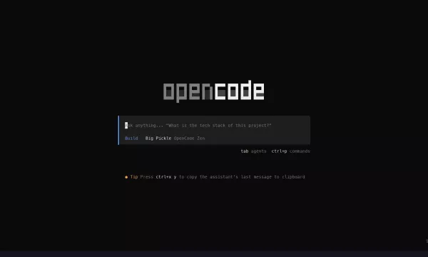 OPENCODE AI