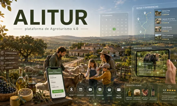 ALITUR: plataforma de Agroturismo 4.0 para conectar turismo y sector agroalimentario