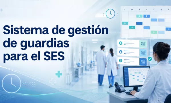 Sistema de gestión de guardias para el SES
