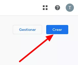 Boton crear alerta