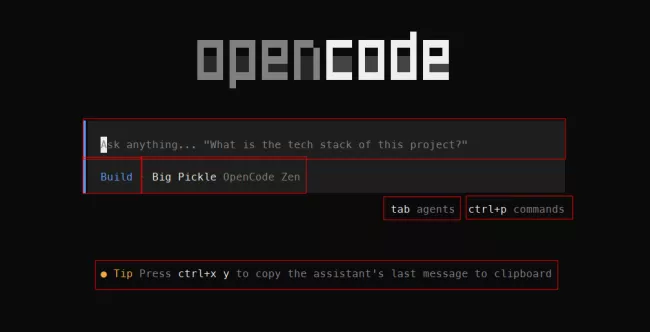 Home opencode