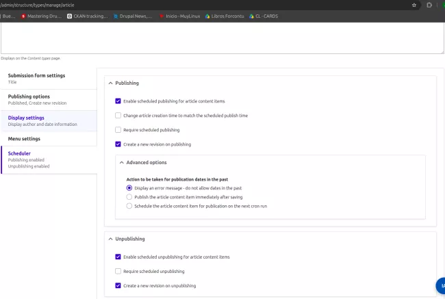 Config. Scheduler