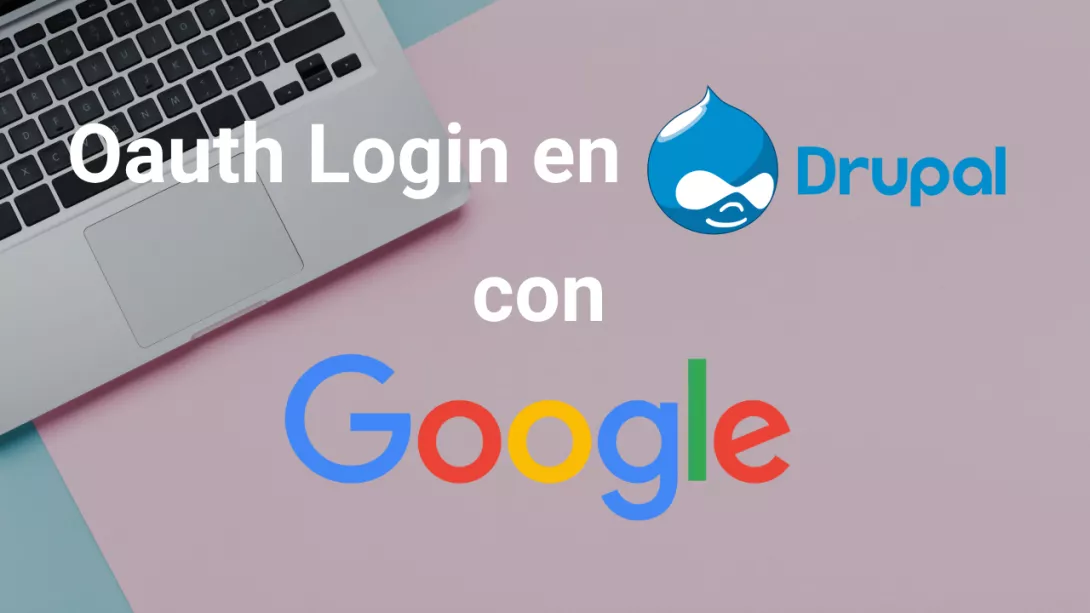login con drupal