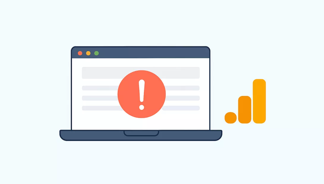 Alerta 0 visitas google analytics