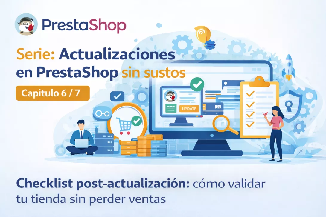 Checklist post-actualización