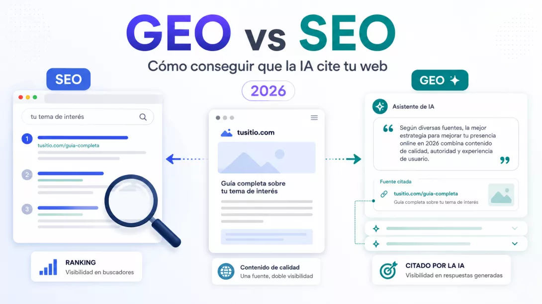 GEO vs SEO
