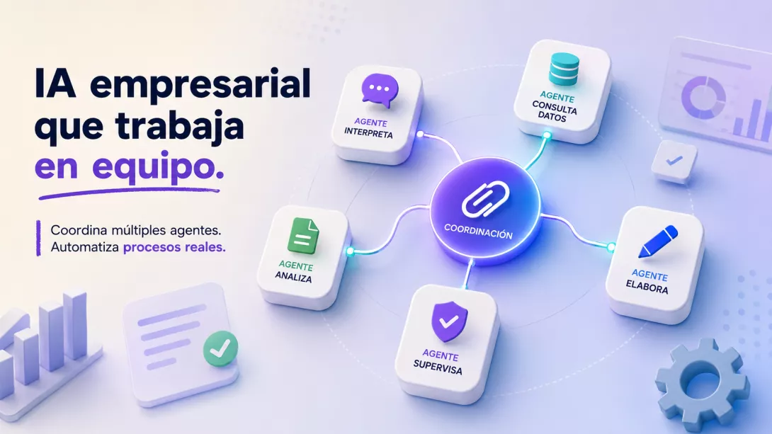 Paperclip: cómo automatizamos los procesos internos con ecosistemas multiagente