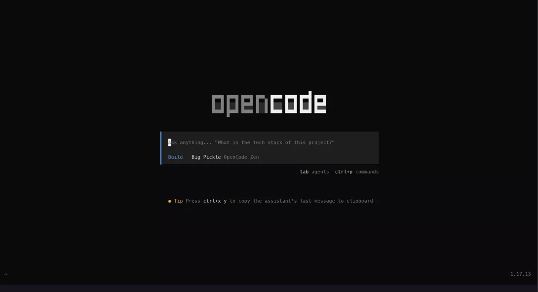 OPENCODE AI
