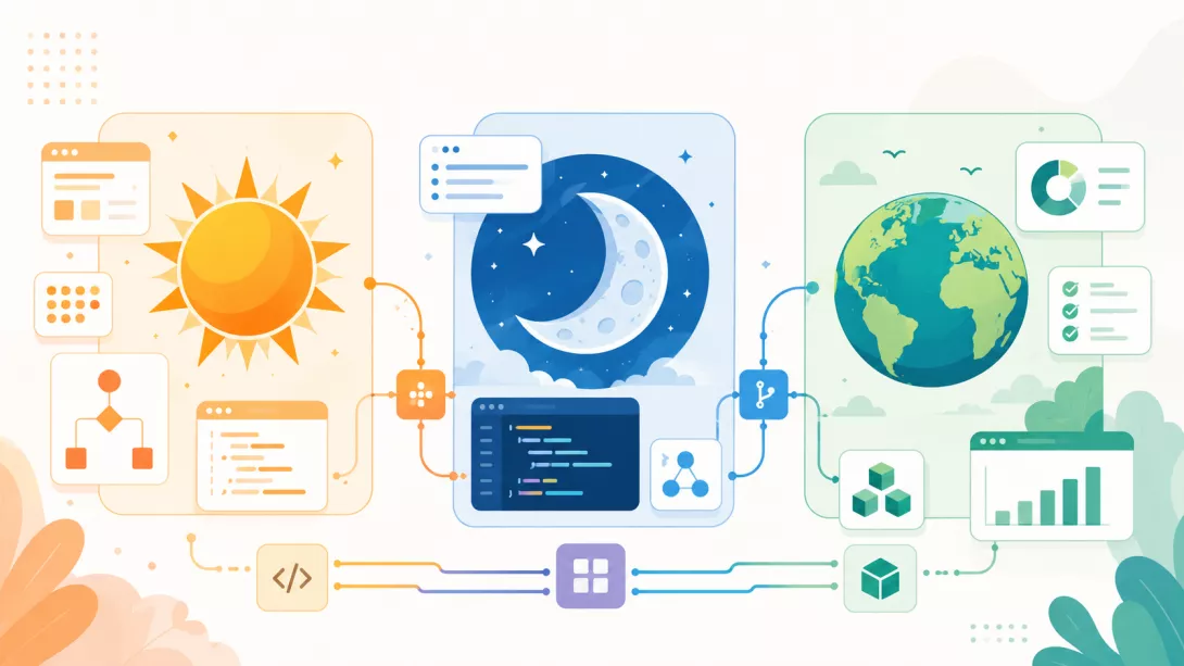 GPT-5.6 Luna, Terra y Sol en OpenCode: qué modelo usar en cada fase